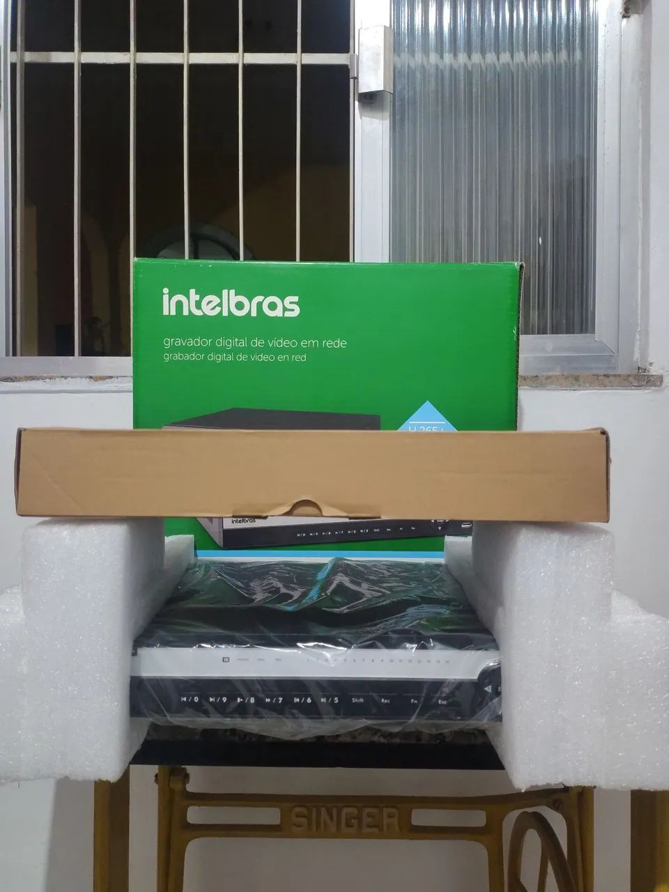 NVR profissional  Intelbrás 4K. - Foto 4