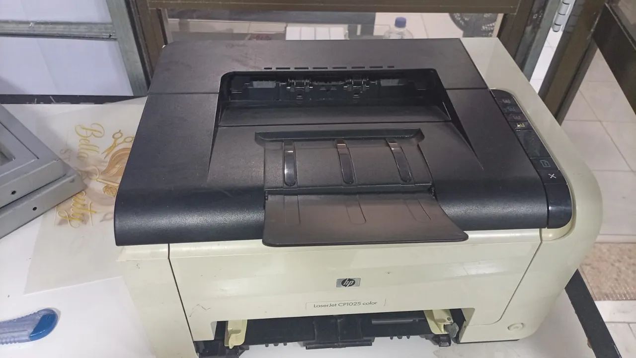 Impressora laser colorida  - Foto 3