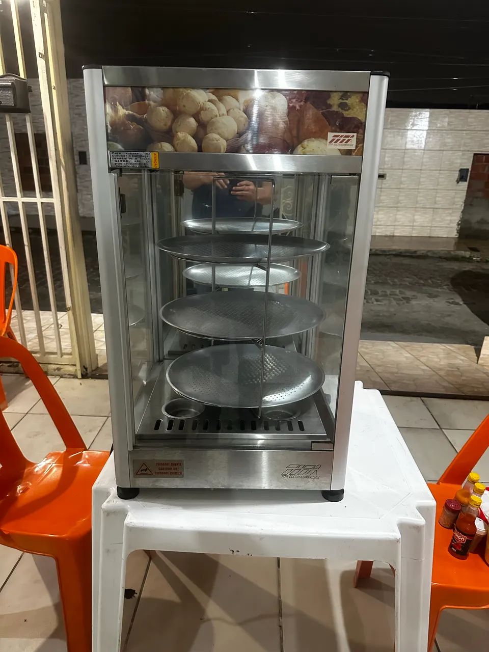 Estufa para salgados  - Foto 5