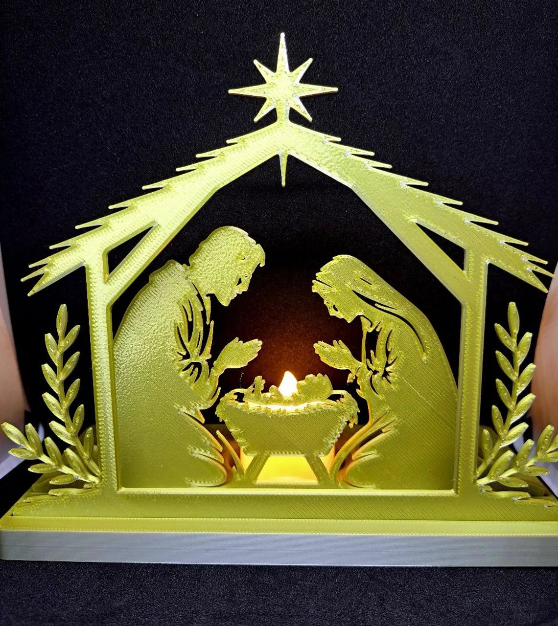 Presépio Natal 3D impresso  - Foto 3