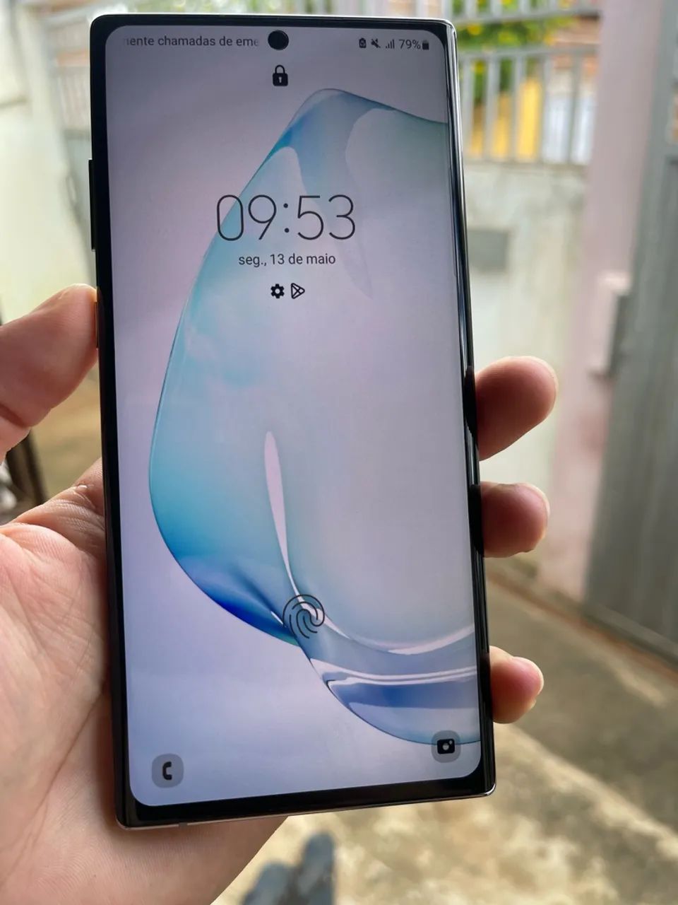 Tela nova oled Samsung Note 10 plus - faço envio/Olx pay - Foto 4
