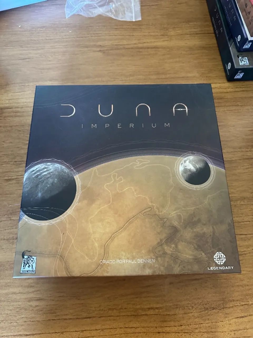 Dune Imperium Jogo Base Board Game