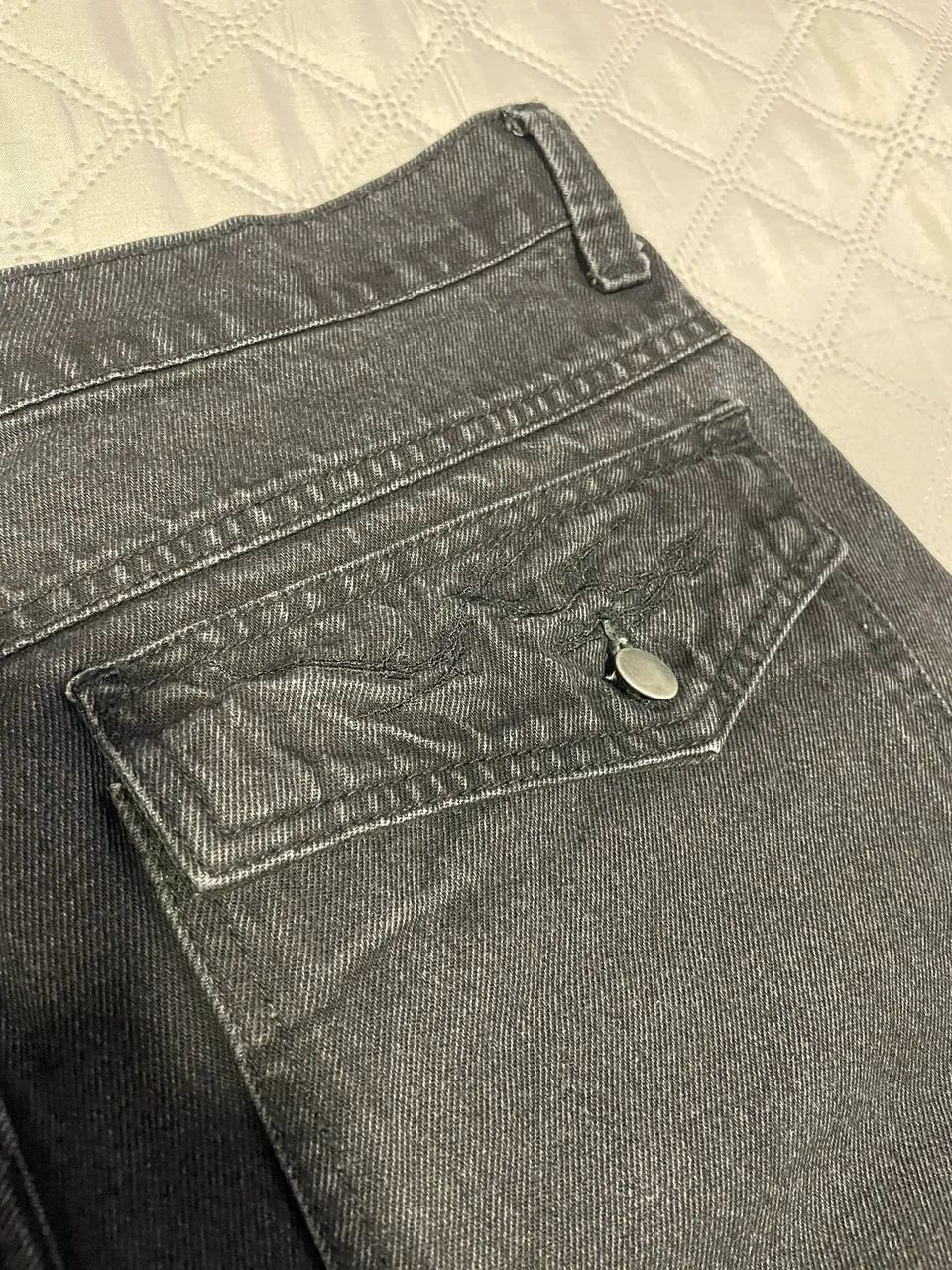 baggy esoteric preta edição limitada