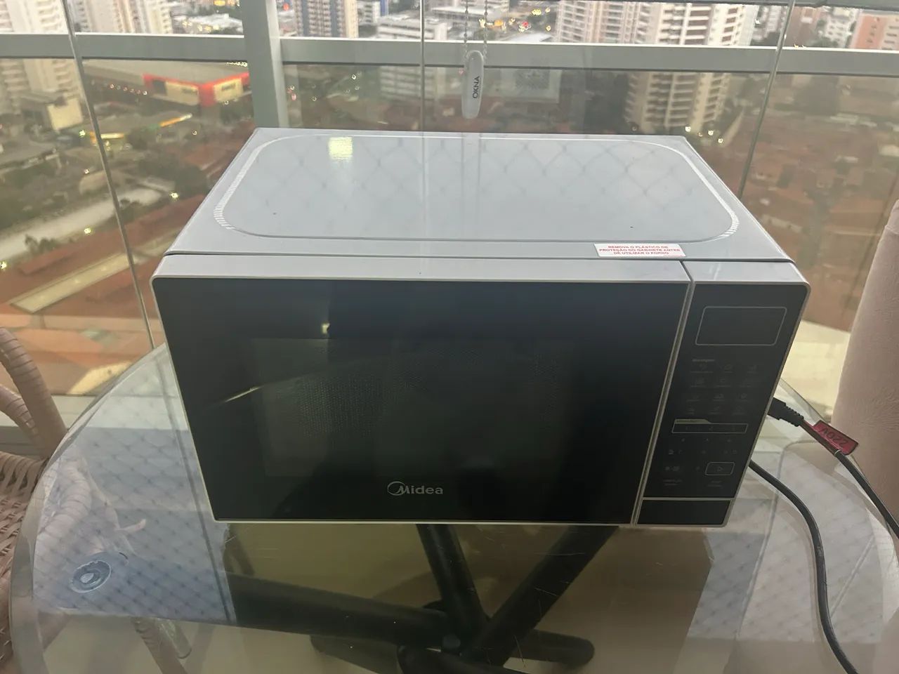 Vendo microondas mídia com defeito - Foto 4