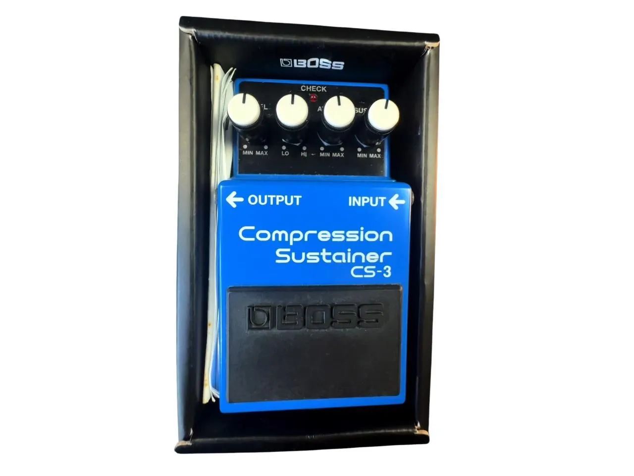 Pedal Boss CS-3 Compression Sustainer ! - Foto 4