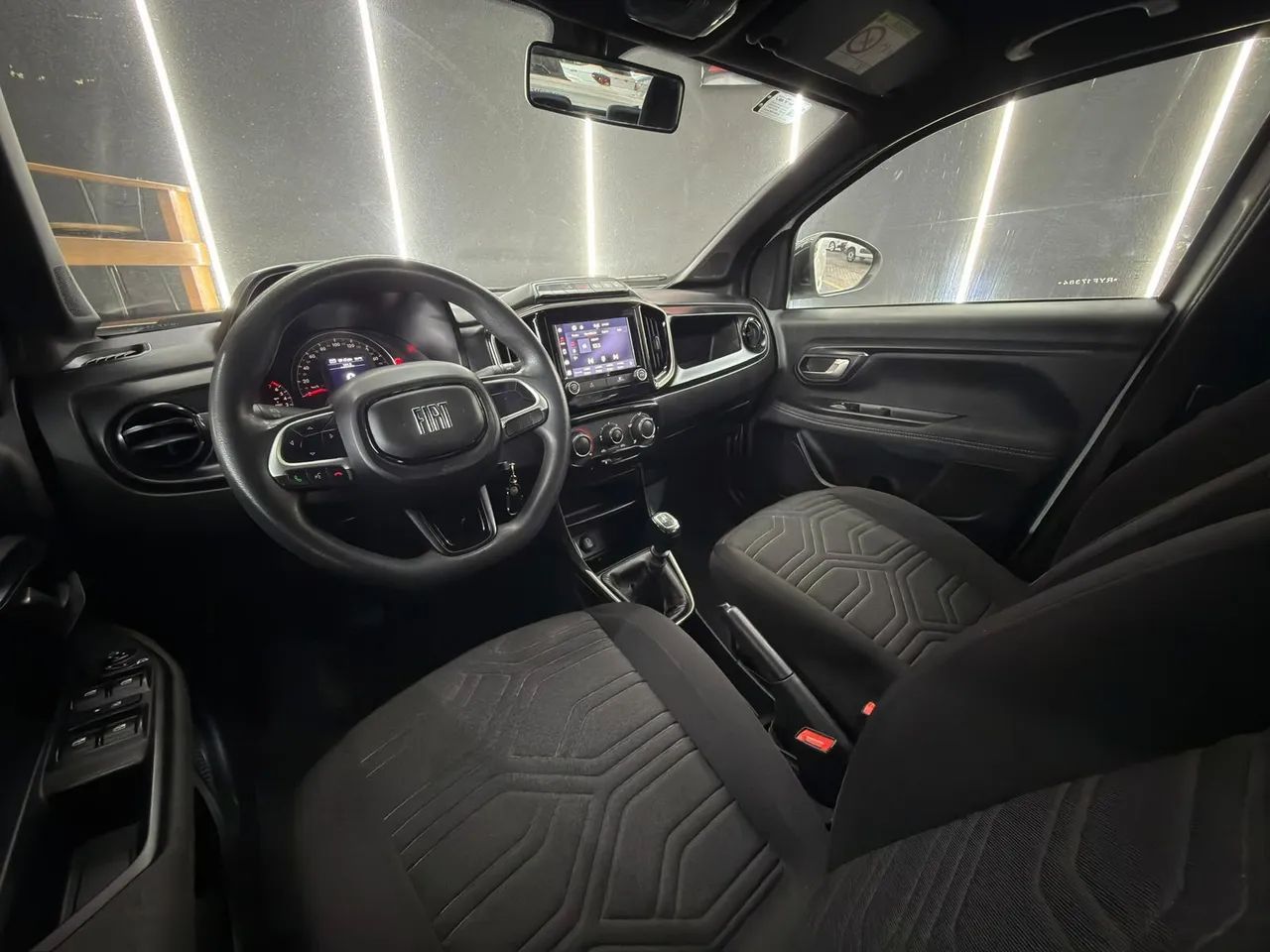 Fiat Strada Volcano 1.3 Flex 8V CD 2024 - Foto 4
