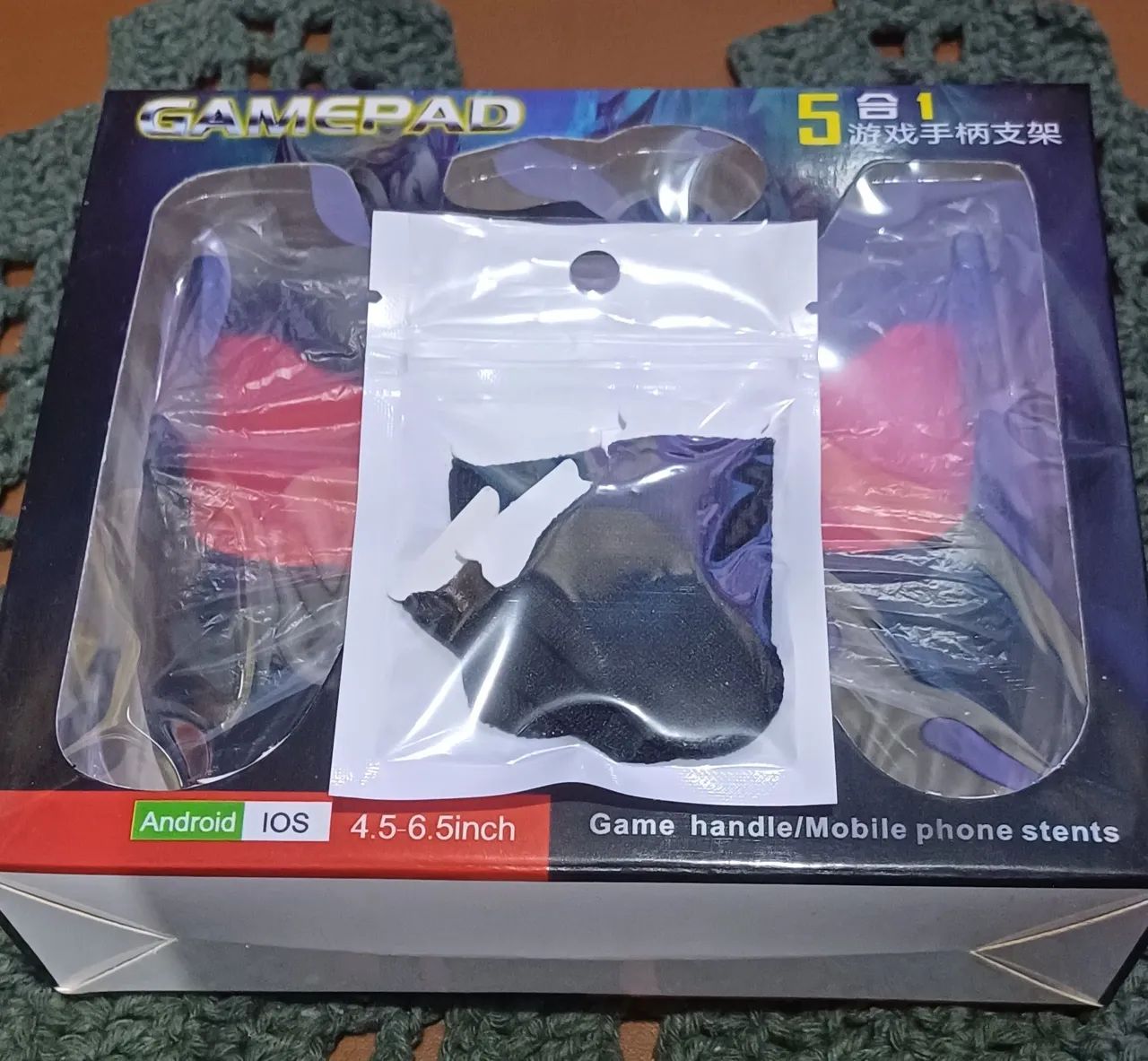 Gamepad completo NOVO  - Foto 3