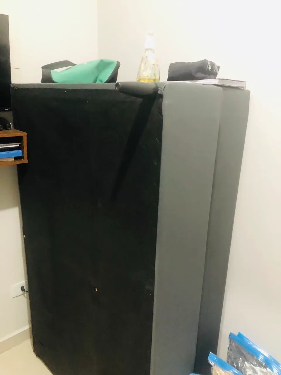 Box Cama Queen / NÃO É BAÚ 