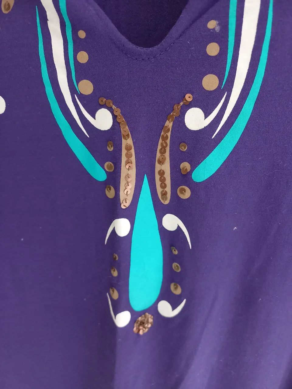 Blusa morcego - Foto 3