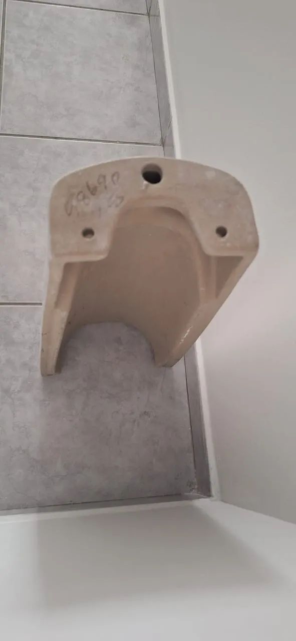 Tanque Icasa - Conjunto Completo Tanque 20L com Coluna - Branco - Foto 4