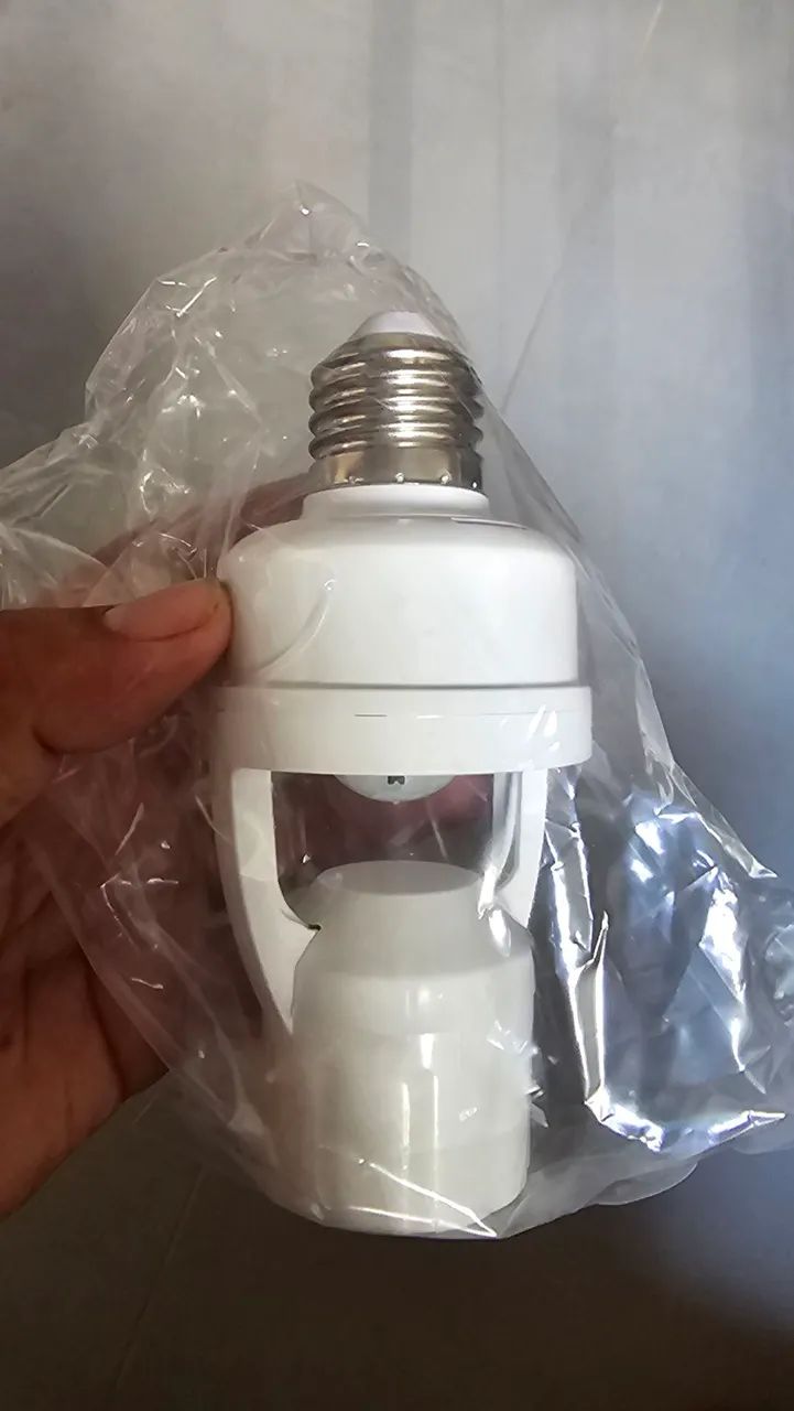 Sensor de movimento para lâmpada  - Foto 2