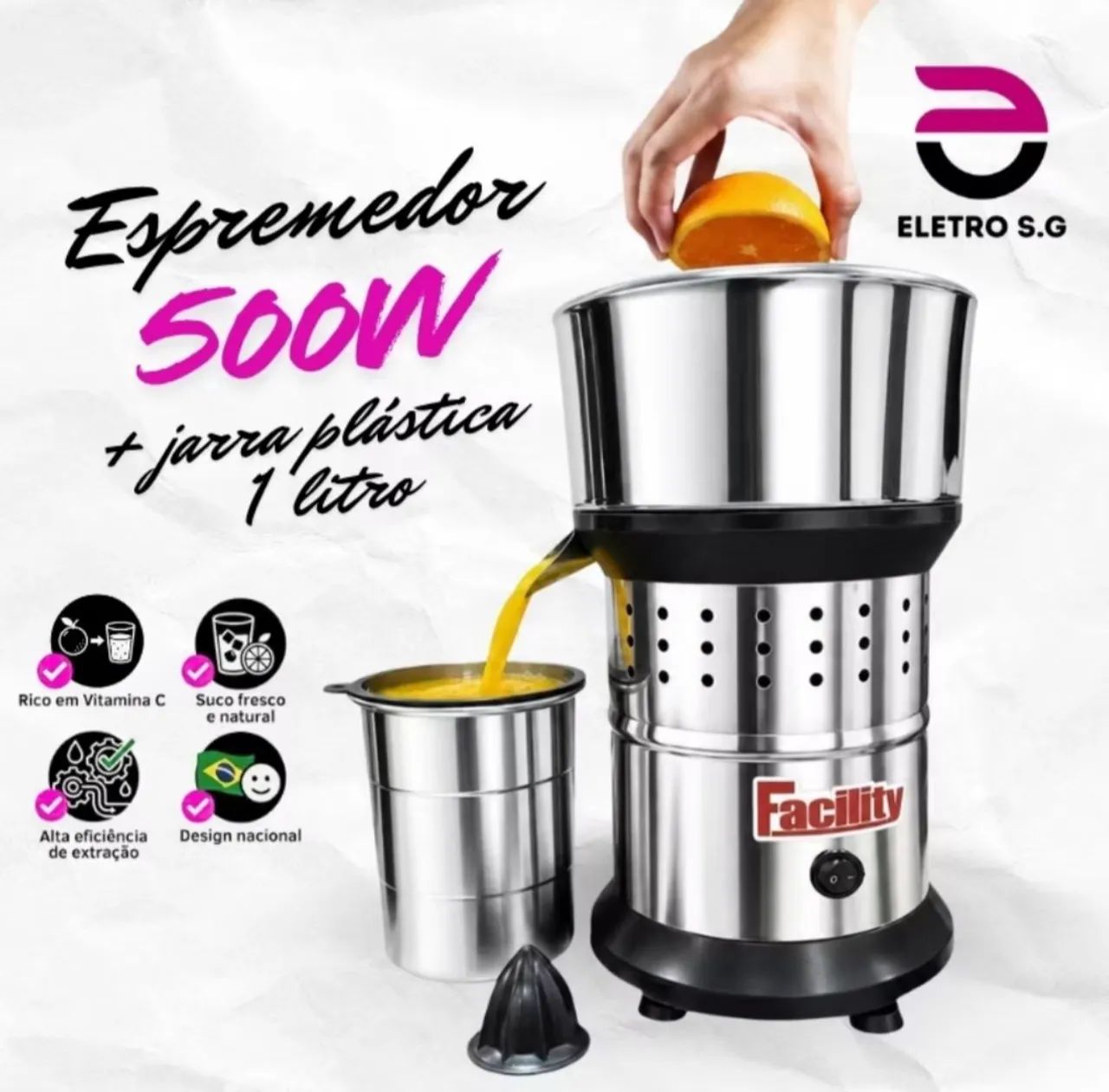 Espremedor de Laranja 