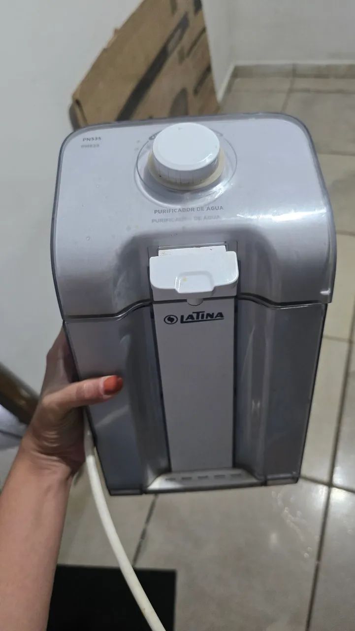 Filtro de água 