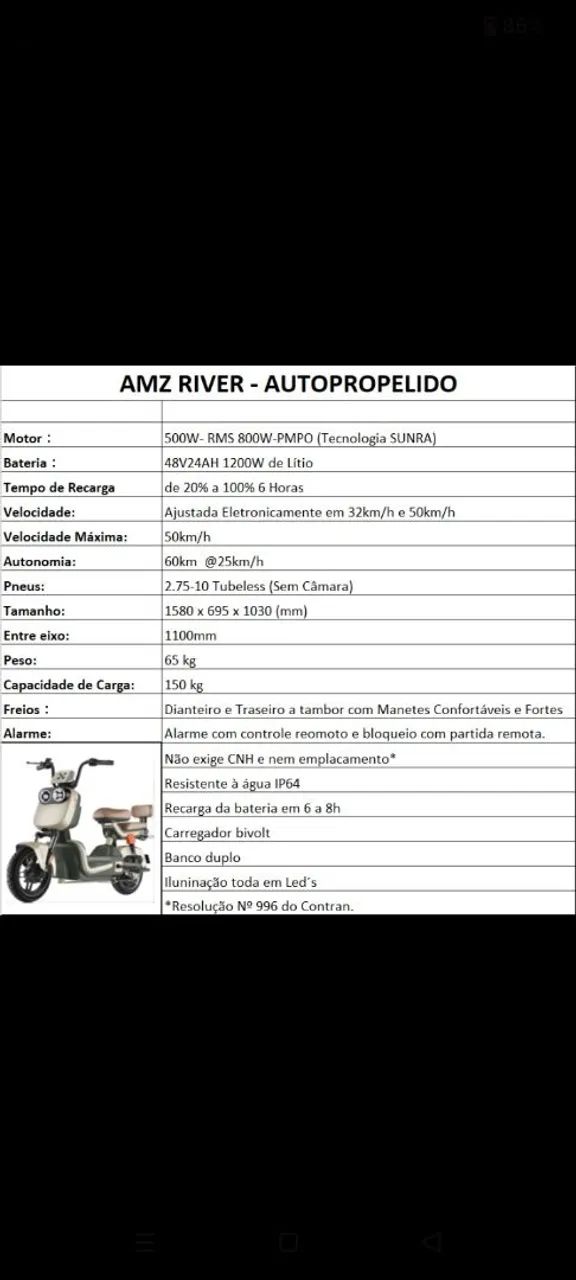 Moto elétrica  - Foto 4