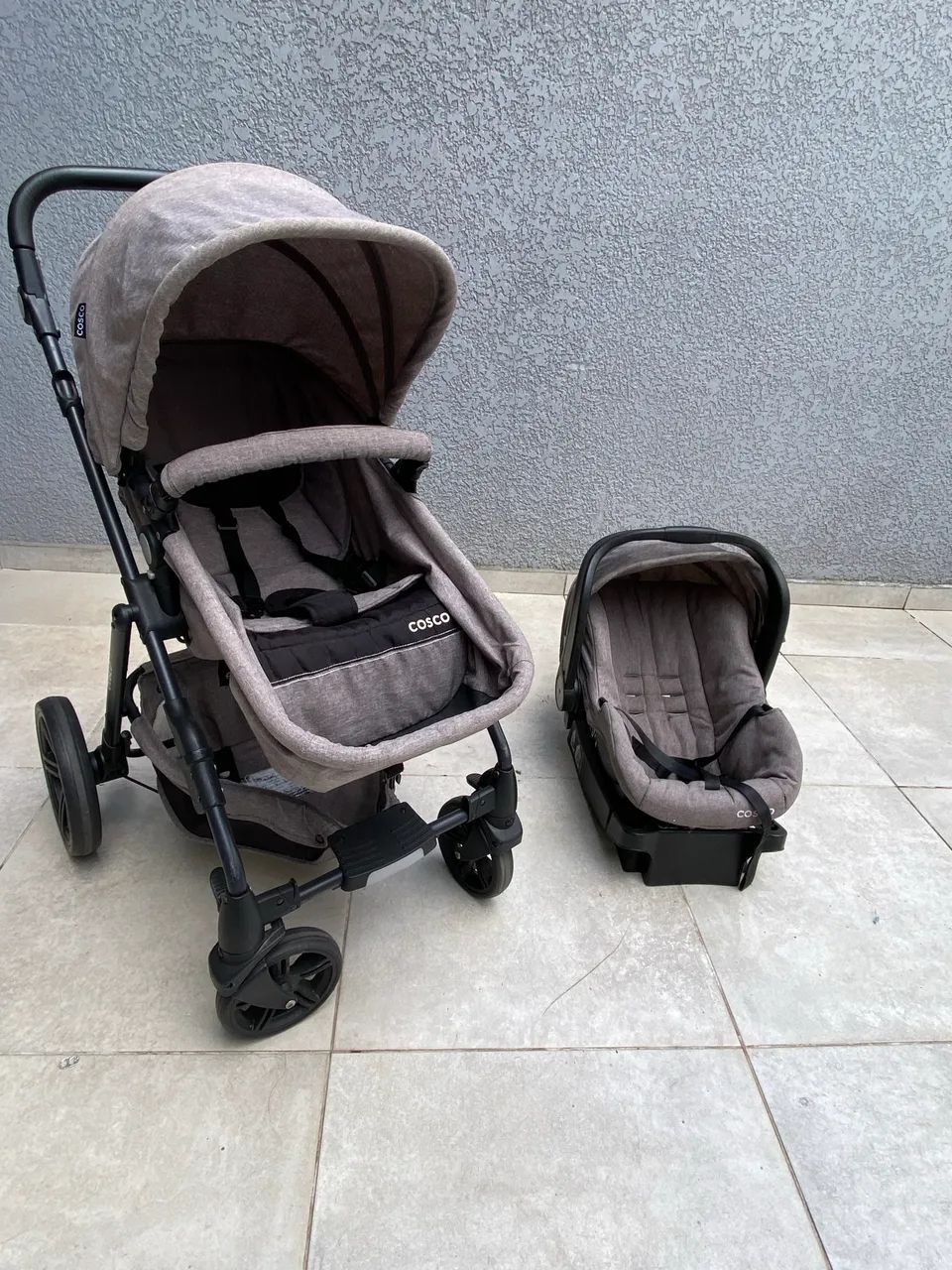 Carrinho de bebê 