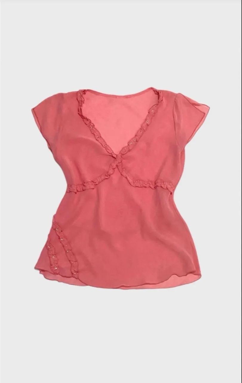 Bata rosa vintage fairy 