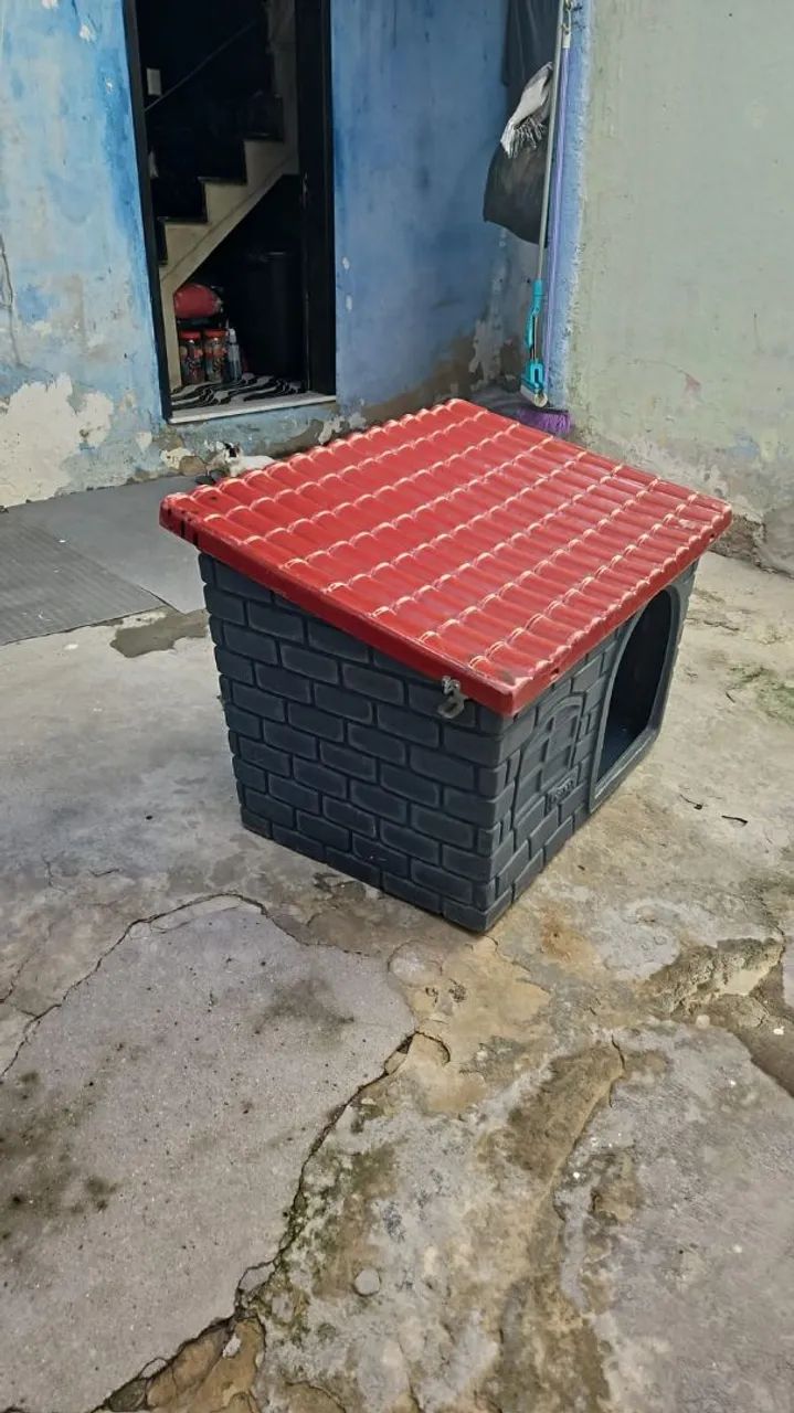 Casa pet tamanho M. Aceito oferta.  - Foto 3