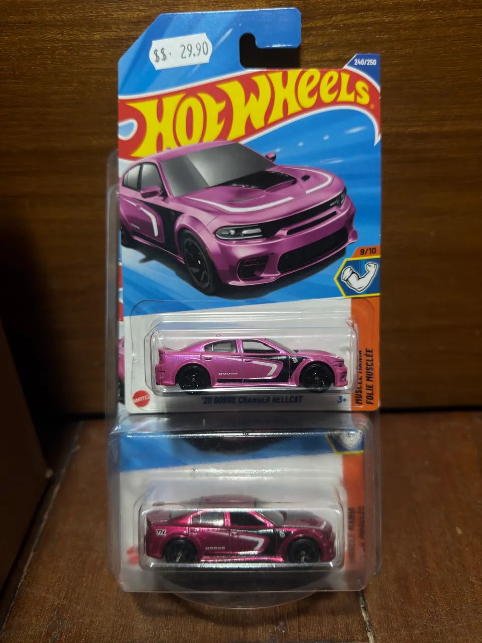 Super t-hunt mais regular dodge rosa 