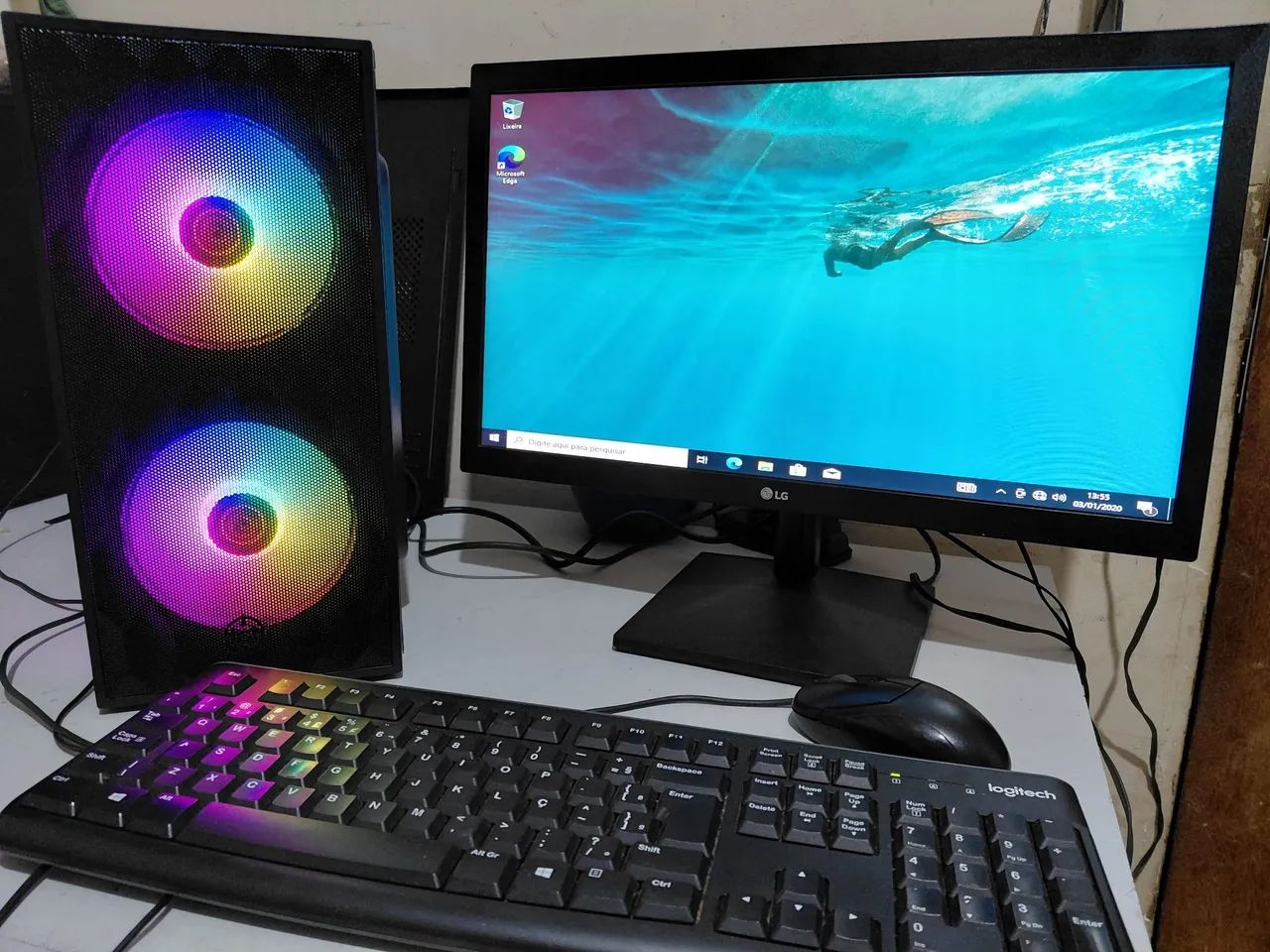 Pc completo i7 sexta geração  - Foto 2