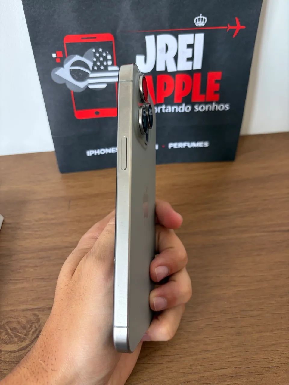 Iphone 15 Pro Max 256gb - Celulares e Smartphones - Jardim Meriti