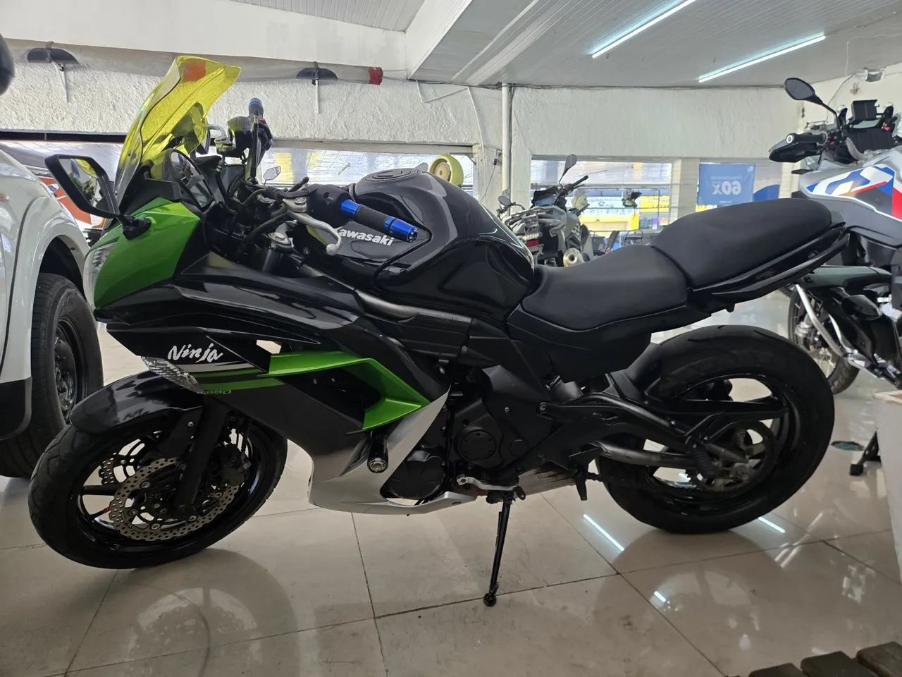 Kawasaki Zx-6r 636cc 2013 - 1498701269 | OLX