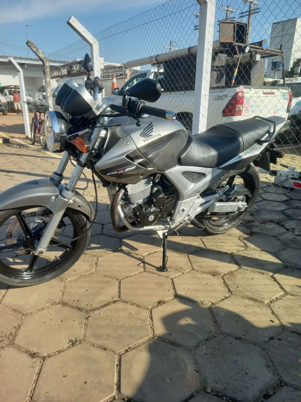 Cbx250 carburada raridade  - Foto 2
