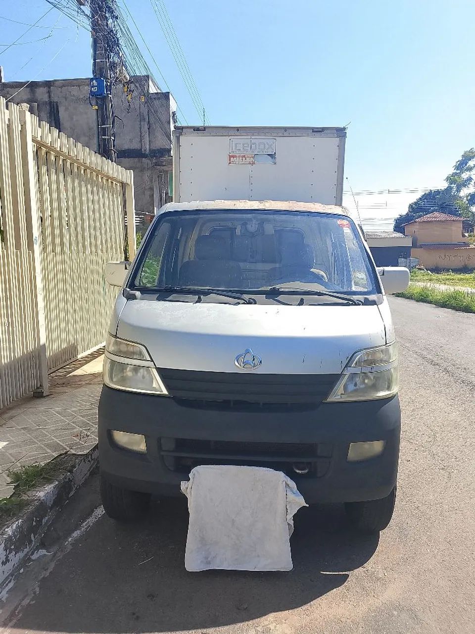 Vendo caminhão Chana 1.0