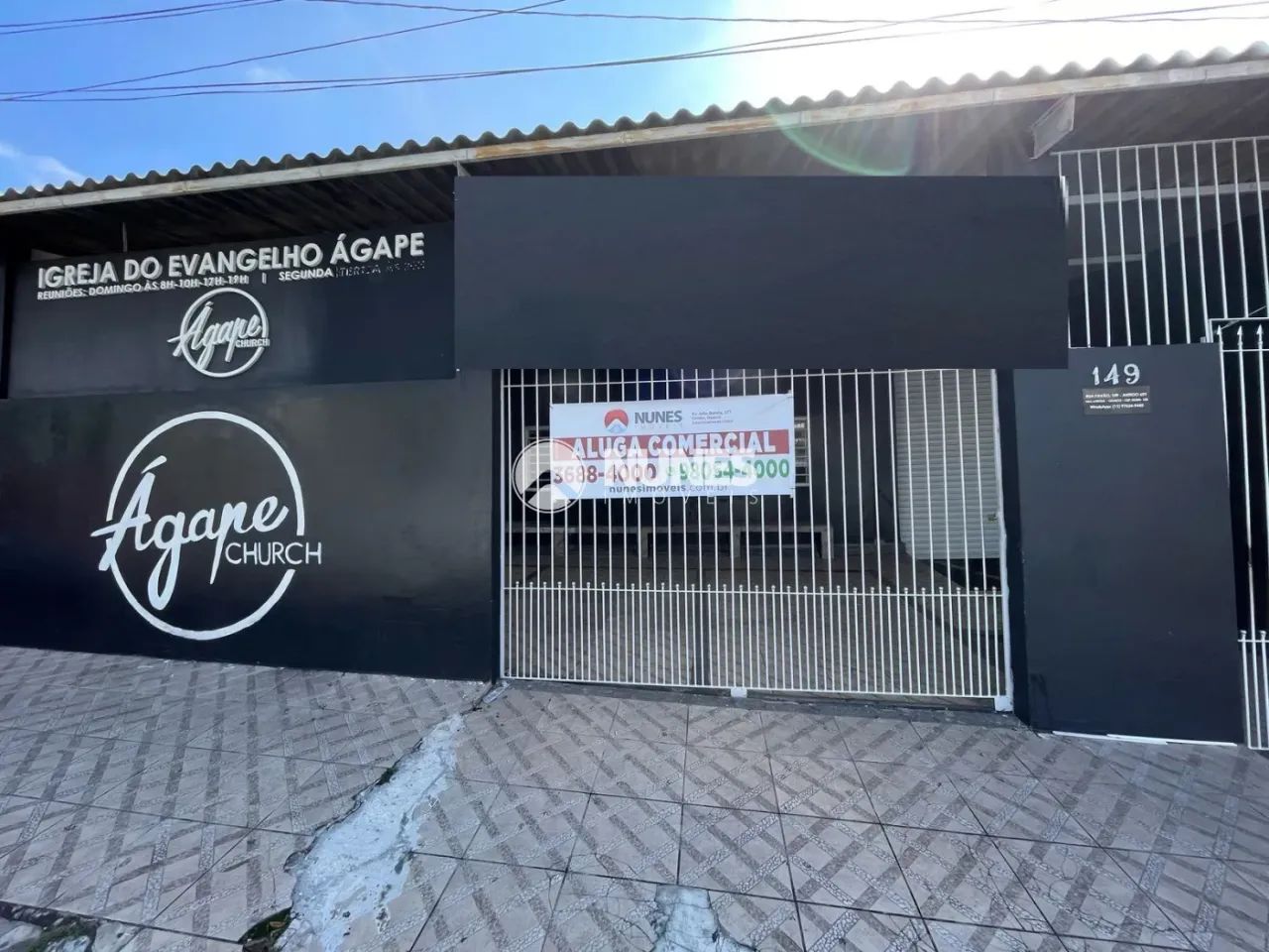 Comercial Salão em Osasco