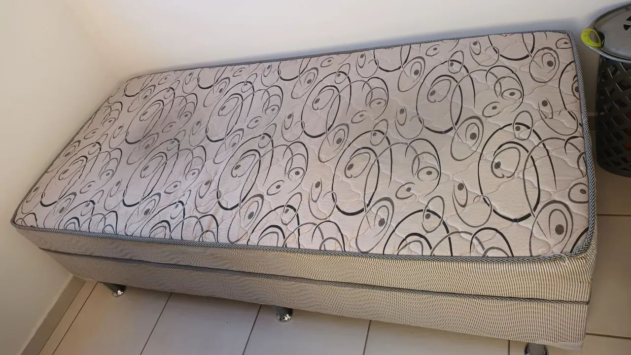 Cama box de solteiro Ortobom - Foto 5