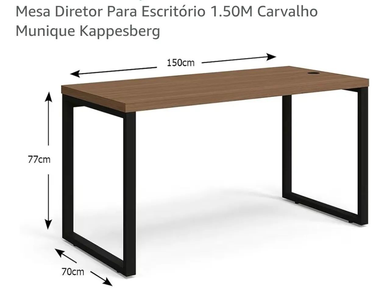 Escrivaninha para trabalho/estudo - Foto 3