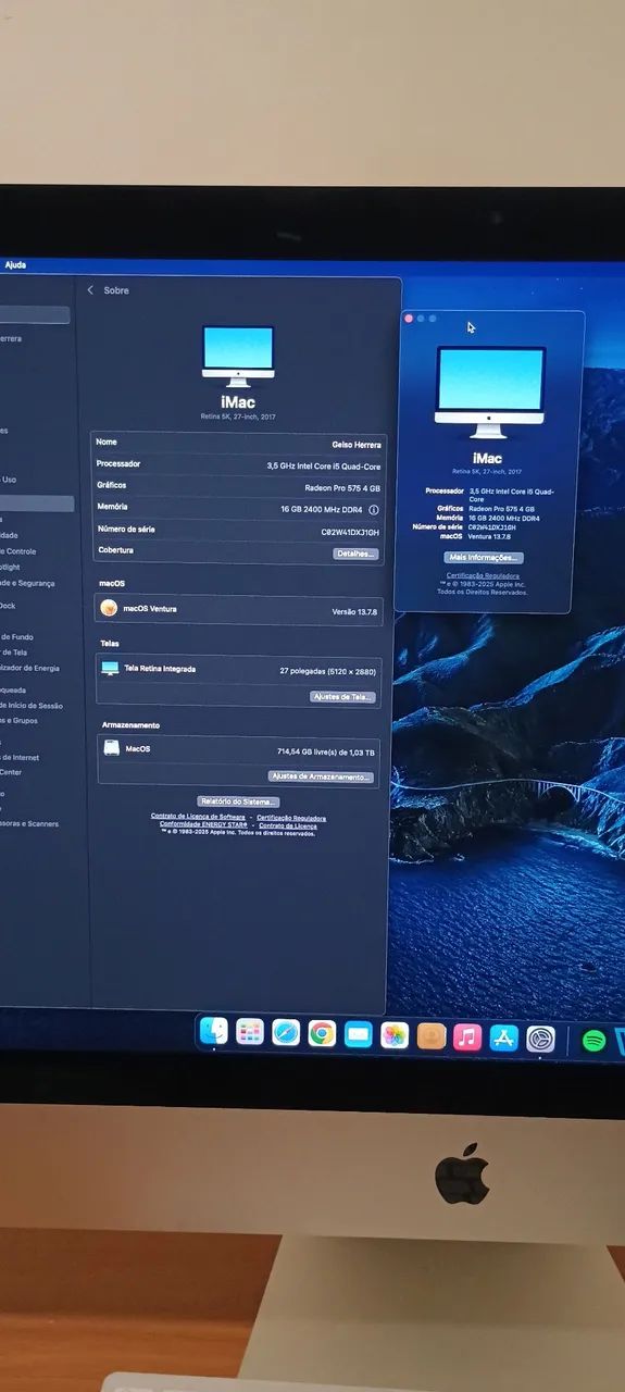 iMac Retina 5K 27 - Foto 2