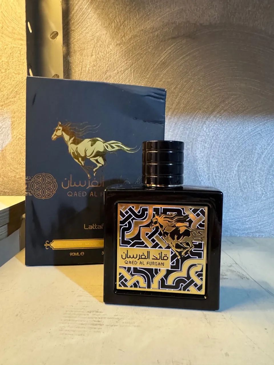  perfume  Árabe Qaed Al Fursan 