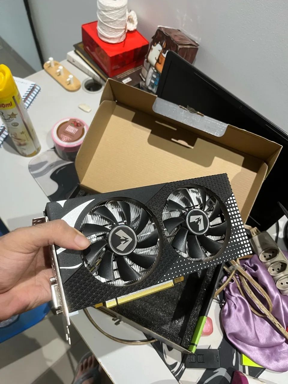 Placa de Vídeo RX580 8gb 2048sp - Foto 5