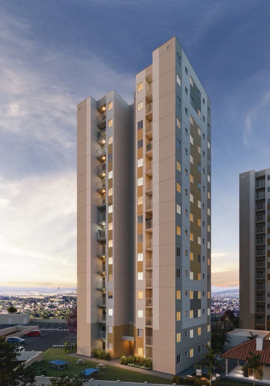 Apartamento com Varanda e Lazer Completo - Entrada Facilitada! - Foto 3
