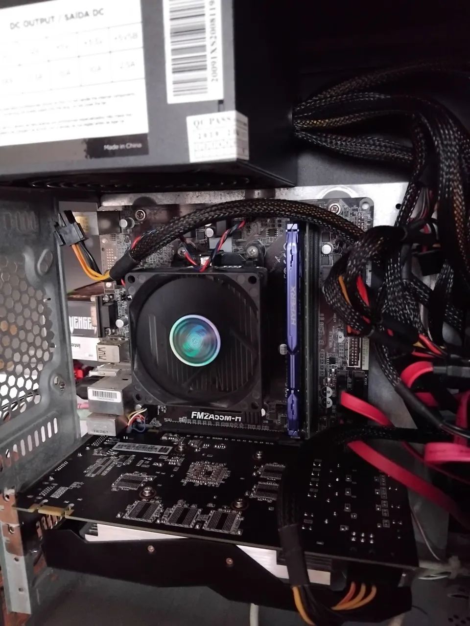 Kit AMD A10 12GB RAM