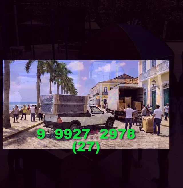 Frete rápido e seguro! Transporte de cargas pela cidade e interior!