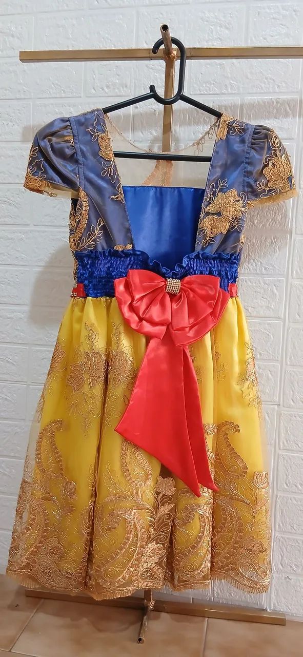 Vestido branca de Neve - Foto 2