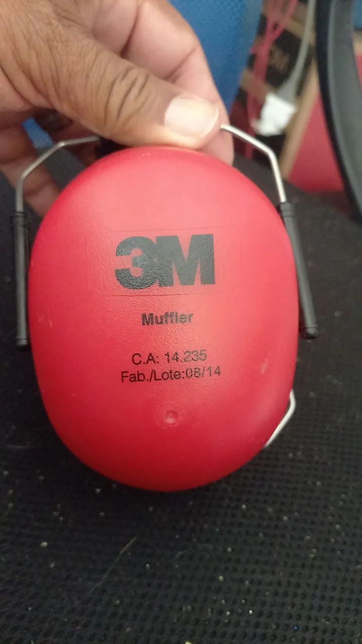 Abafador de ruídos 3M