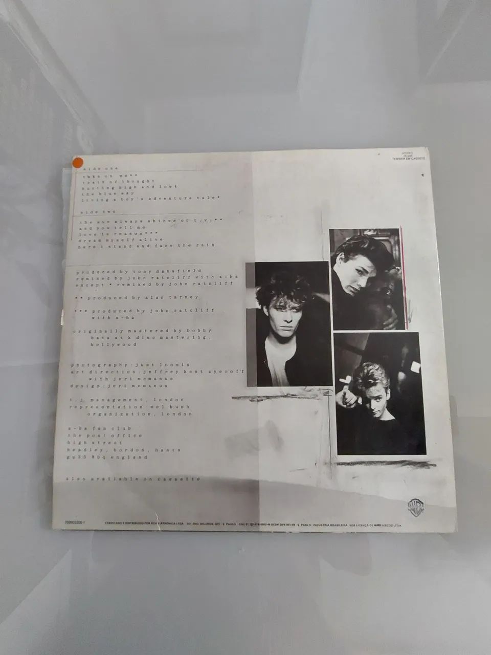LP Vinil, banda A-HA. - Foto 2
