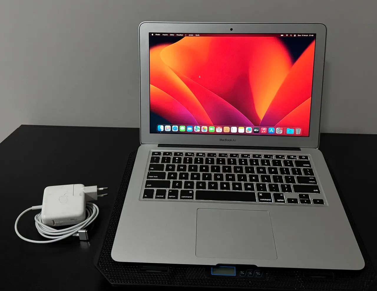 MacBook Air 2017 - 8GB RAM - i5 DualCore - 128GB SSD (expansível