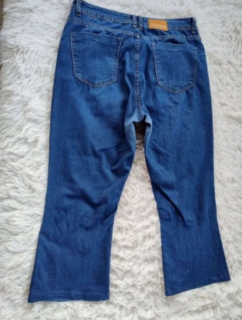 Calça Jeans Impérios Feminina 48 - Foto 3