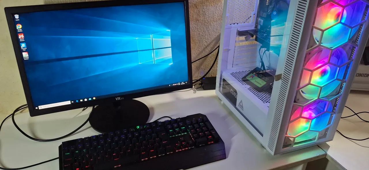 CPU i5 10 geração/8gb / 240gb - Foto 5