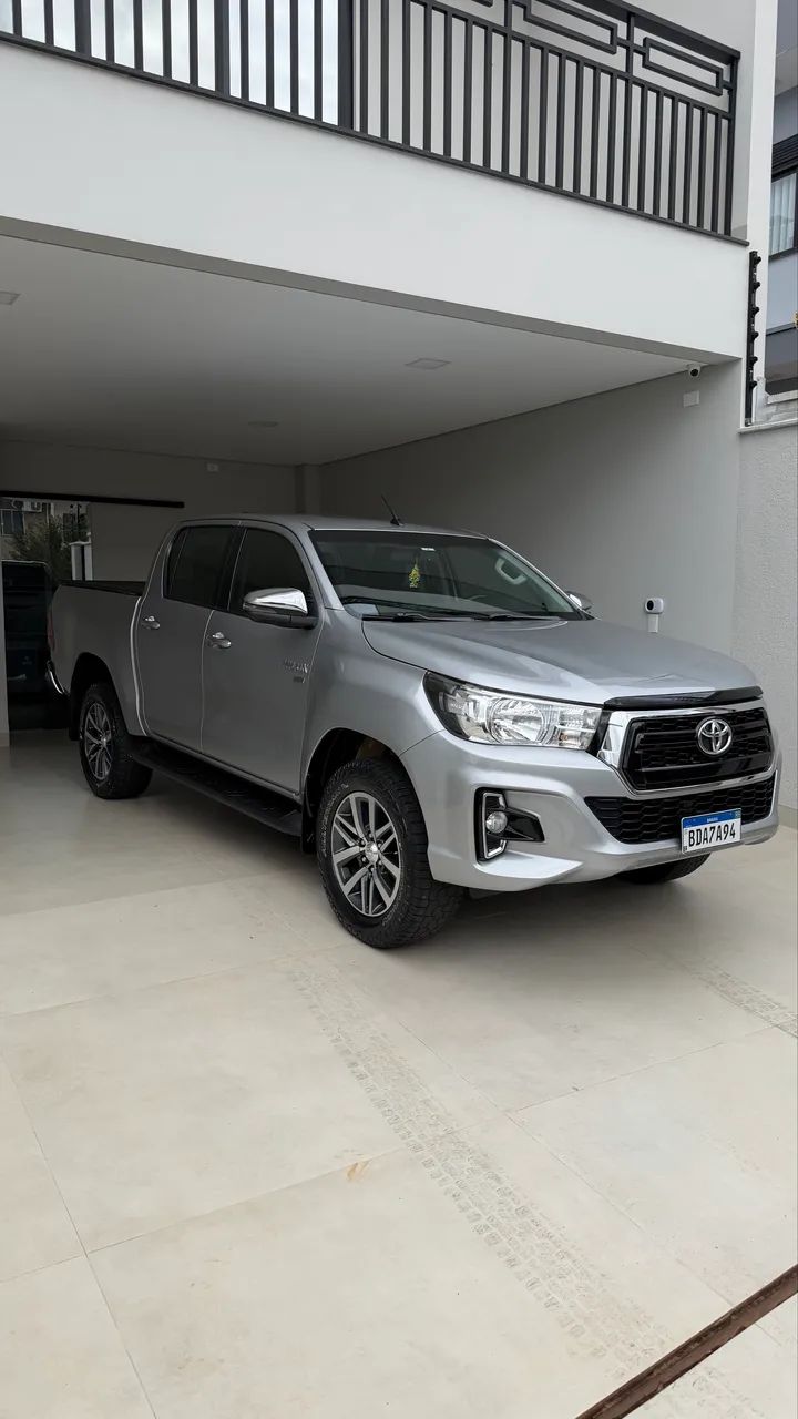 Toyota Hilux Hilux CD SRV 4x2 2.7 Flex 16V Aut. 2019