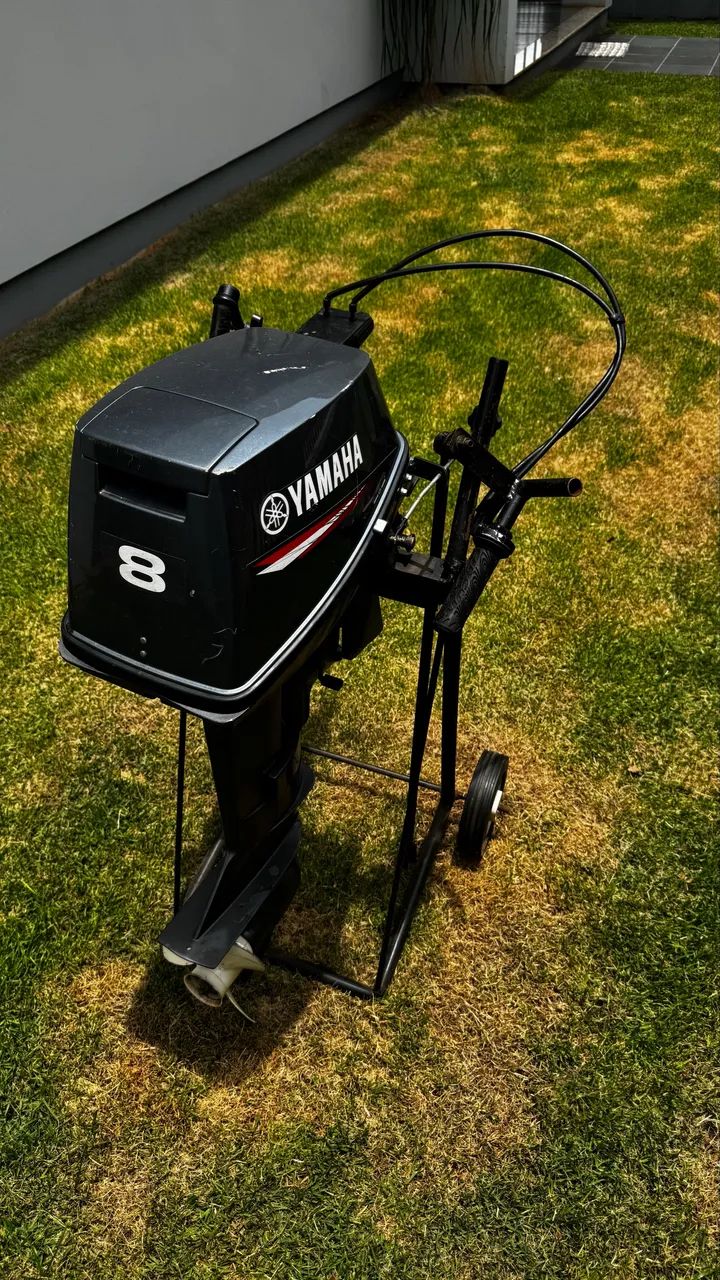 Vendo motor Yamaha 8 HP - Foto 4