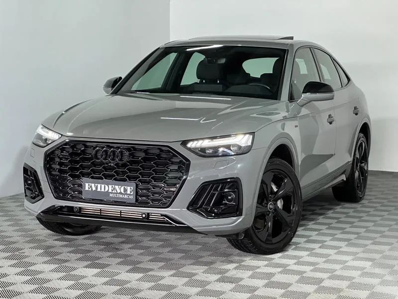 Audi Q5 Spb. S-line Black 2.0 TFSI Qua.s-tron 2021