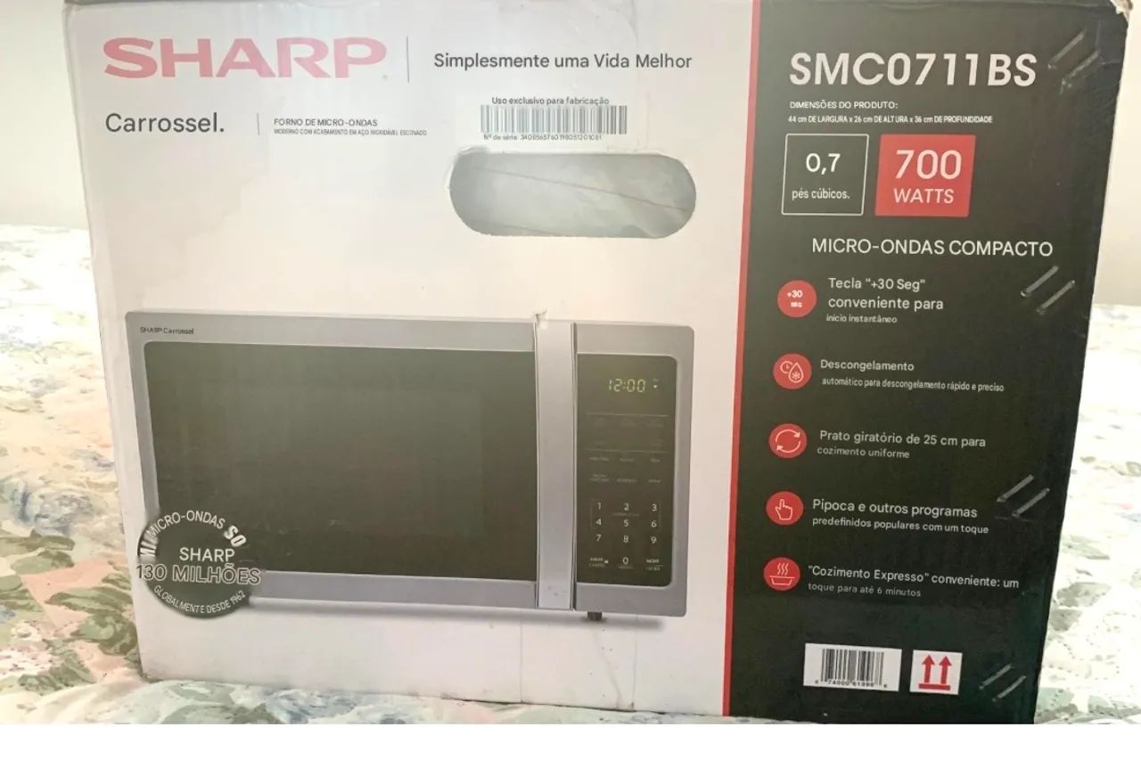 Microondas Sharp - Foto 2