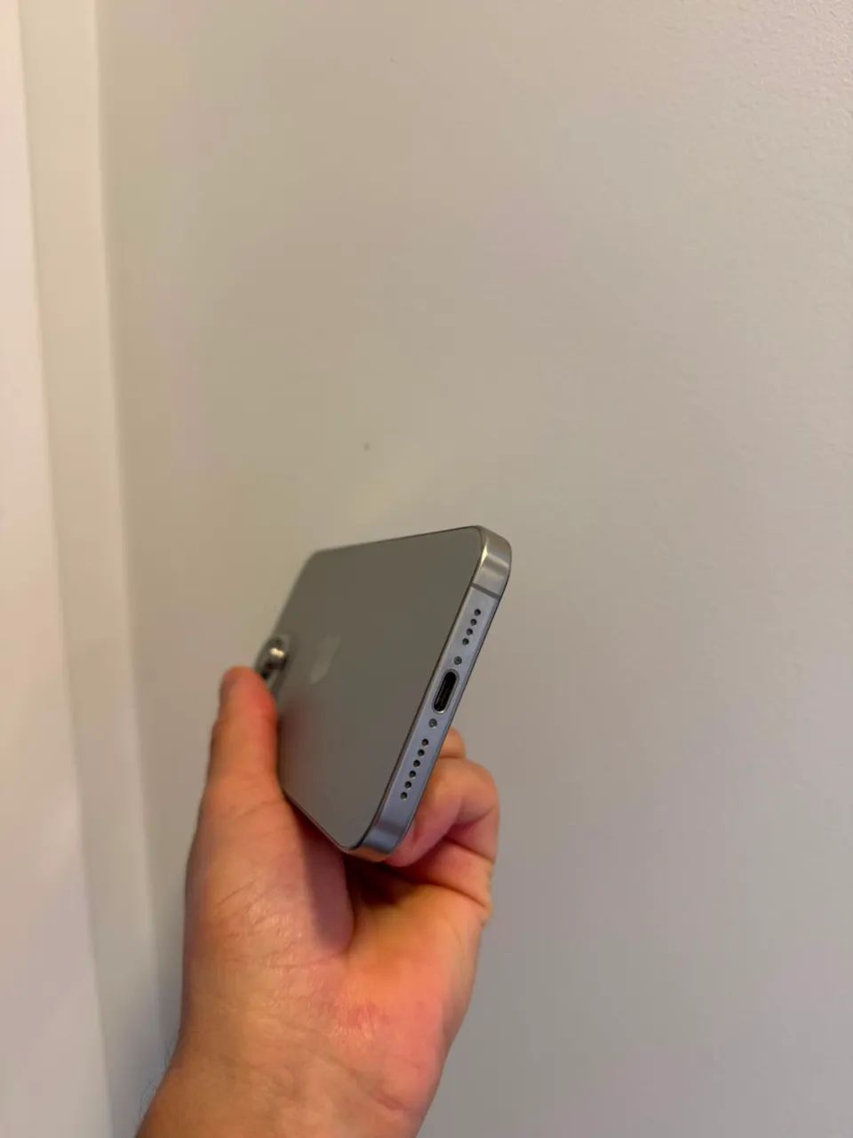 Iphone 15 Pro Max 256gb Cinza Espacial  - Foto 4