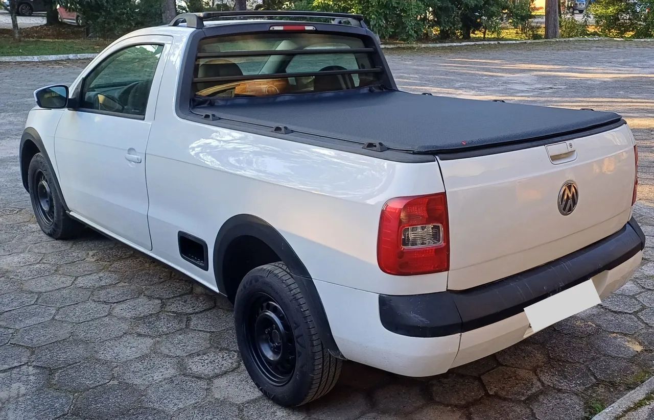 Volkswagen Saveiro Startline 1.6 T.flex 8V 2015 - Foto 5