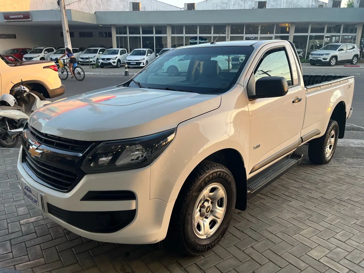 Chevrolet S10 S10 Pick-Up LS 2.8 TDI 4x4 CS Diesel 2019