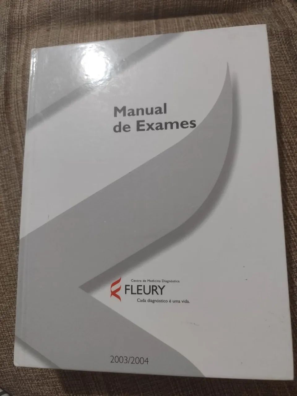 Livro Manual de Exames Fleury - 2003/2004